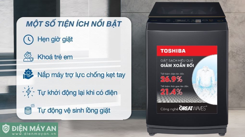 Kinh nghiệm mua máy giặt cho gia đình trẻ